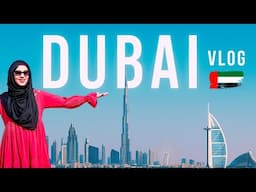DUBAI VLOG 🇦🇪 Burj Khalifa, Gold Souk, Global Village, Dubai Mall, Abu Dhabi Mosque | Ramsha Sultan