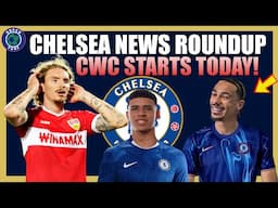 Ekitike Hijacked by Man Utd | Woltemade, Paez, Chelsea Transfer News | Club World Cub Updates