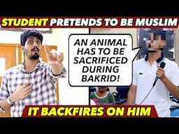 Would You Condemn an Islamic Festival? | He Set Me Up To Fail | Q & A