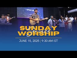 🔴LIVE Sunday First Service | Live Online Church Service | City Harvest | June 15, 2025