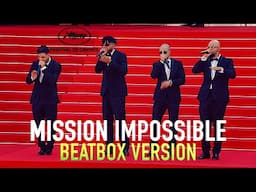 MISSION IMPOSSIBLE on the Red carpet for the "Festival de Cannes" ⭐️