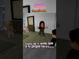 ¡La malvada Andrea! #roblox #carmigames #robloxespañol #shortsroblox