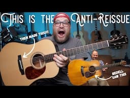 How in the world is this Bedell 1940 based on a 1940 Martin D-18?! Bedell has entered the chat...