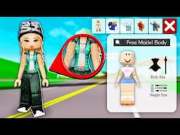 FREE TINY WAIST in Roblox Brookhaven 🏡RP!