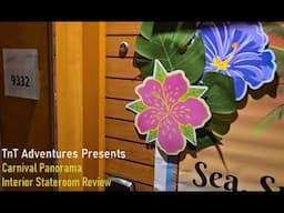 Carnival Panorama Interior Stateroom Review Room #9332