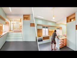Amazing Space Saving Ideas  -Smart Furniture ▶10