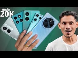 TOP 5 Best Phone Under 20000 - Gaming Phone Under 20000 !