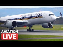 🔴 Manchester Airport LIVE ✈️
