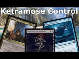 GRIND THEM TO DUST!  Esper Ketramose Control (Legacy MTG)