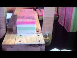Cutting Amazing Grace Cold Process Soap