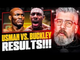 LUKE THOMAS | UFC Usman vs Buckley | Watchalong & Post-Fight Show
