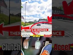 Straight Ahead At Roundabout ( 2nd Exit ) | How To Deal With Roundabouts | live example