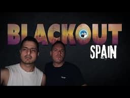 Spain BLACKOUT: Our Night Without Power in Marbella 🇪🇸⚡