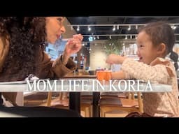 Slow Living in Korea as a Foreigner Mom in South Korea | Baking, Housework & a Cozy Spring Day