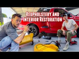 Full Interior Restoration: Ford Lightning SVT Pt. 4