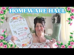 ** NEW IN** |🌺 Homebargains, The Range, Poundland & More! HOMEWARE HAUL