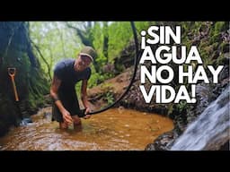 Un Día Intenso en la Cabaña: Gas, Agua y Gallinero 💪🌿