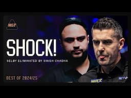 Decider SHOCK! | Ishpreet Singh Chadha vs Mark Selby | Best of 2024/25
