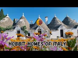 Alberobello Italy. Hobbit house town.