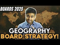 ICSE 10th - Last Day Geography Strategy | How to Complete syllabus in 1 day?