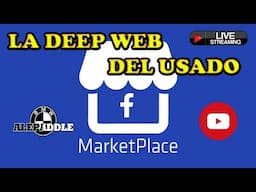 Me METO en la DEEPWEB / MARKETPLACE en VIVO!