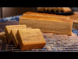 Resepi Kek Lapis Sarawak Original Paling Sedap! Lembut, Moist & Penuh Rasa Butter ✨