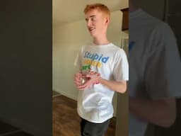 I’ve been taking kyles cup once a week and BREAKING IT #shortsviral #sketchcomedy