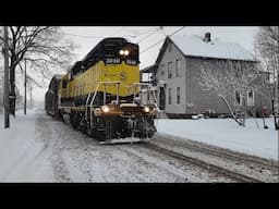 "Winter Street Running 2024-25" NYSW Utica NY