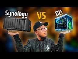 NAS DIY vs Synology. Mana nak guna?
