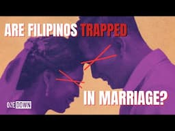 Why no one in the Philippines ever gets a divorce
