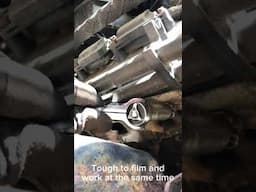 How to remove broken exhaust bolts or studs from any engine.