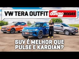 VW Tera: em quê o novo SUV é MELHOR OU PIOR que Fiat Pulse e Renault Kardian?