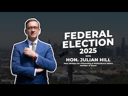 Exclusive Interview with Julian Hill MP | Federal Election 2025 Insights | AUS Tamil TV