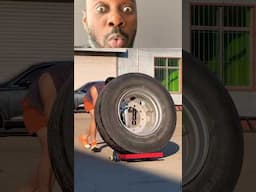 Impressive Truck Tyre Moving Tool! #shorts