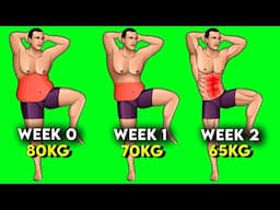 Standing Workout To Lose Weight & Burn Belly As FAST as 2 Weeks!