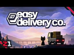 Retro, Animal Crossing Delivery Game ?! Easy Delivery Co. Free Demo