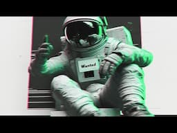Art of Minimal Techno High Trip 🚀 Astronaut