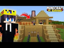 Finally Minecraft Pe Survival Series Is Back 😍| ft. Subscriber Challenges