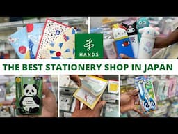 [Shopping Guide] The Best Stationery Shop In Japan - Stationery Shopping at Hands Department Store