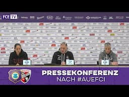 Die Pressekonferenz nach dem Heimspiel gegen Ingolstadt