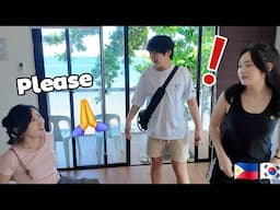 Our Filipino Neighbor Invited Us!🇰🇷🇵🇭