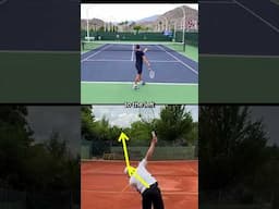 Junior vs PRO Serve Analysis, by OTI Master instructor Florian Meier🔥