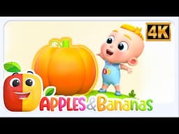 Orange My Favorite Color, Apples and Bananas Learning Videos & Stories for Kids