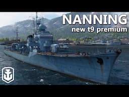 27k Dmg Torps! - New Premium DD Nanning (World of Warships)