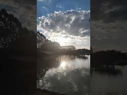 Natureza esplendorosa #pordosol #sunset #nature #naturelover #indaiatuba