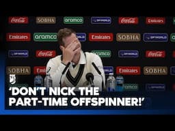 Steve Smith reflects on eventful Day 1 of the WTC Final as 14-wickets fall! 🔥 I Fox Cricket
