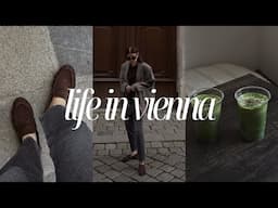 LIFE IN VIENNA | Best Matcha in Vienna, K-Beauty Haul, Viral Food Spots, J-Hope ‘Hope on the Street’