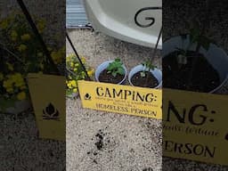 RV LIFE: Traveling Garden #camping #rvlife #gardening