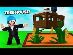 ANG TREE HOUSE NG KATATAWANAN | Roblox | Grow a Garden