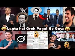 Grok ne Dhulai Kar di Godi media ki / Andhvakto ki Pol Khol Di / Godimedia Thuglife